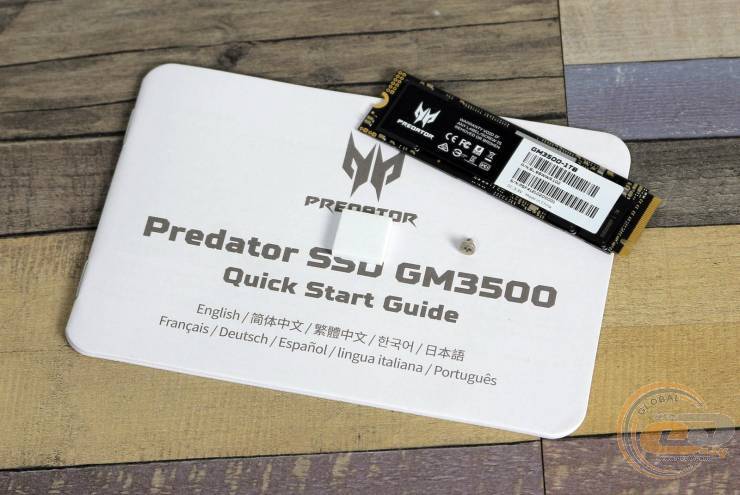 Acer Predator GM3500