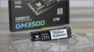 Обзор твердотельного накопителя Acer Predator GM3500: 1ТБ за $150