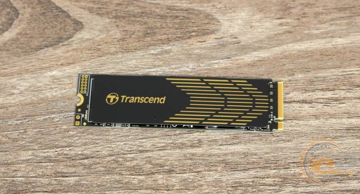 Transcend PCIe SSD 240S
