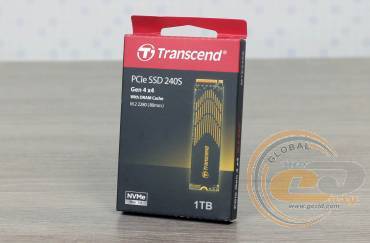 Transcend PCIe SSD 240S