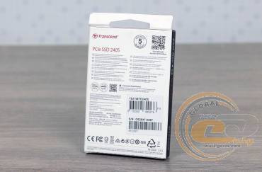 Transcend PCIe SSD 240S