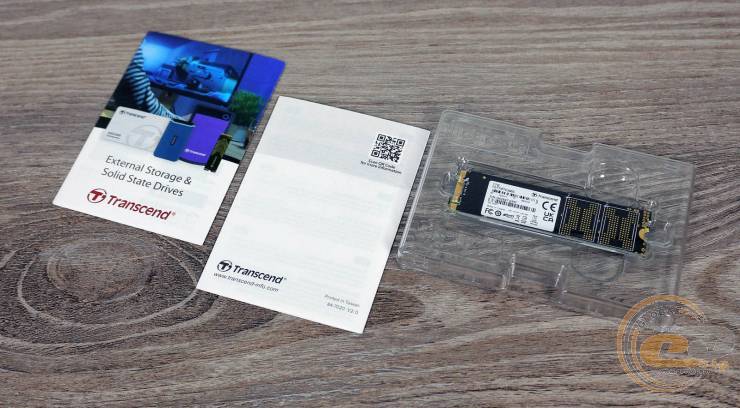 Transcend PCIe SSD 240S