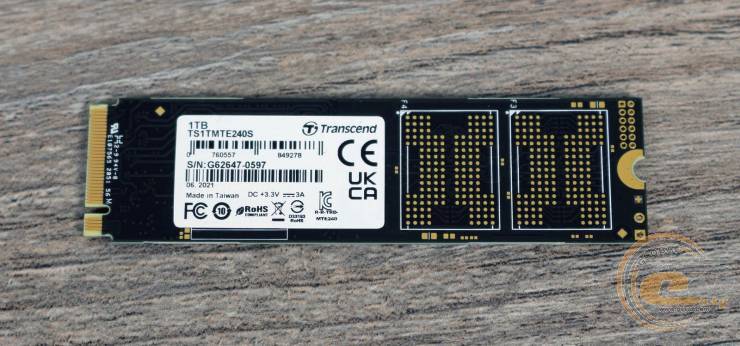 Transcend PCIe SSD 240S