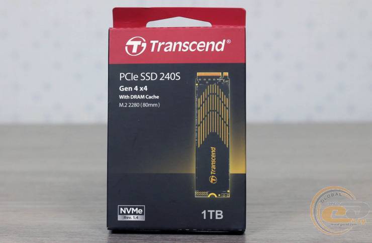 Transcend PCIe SSD 240S