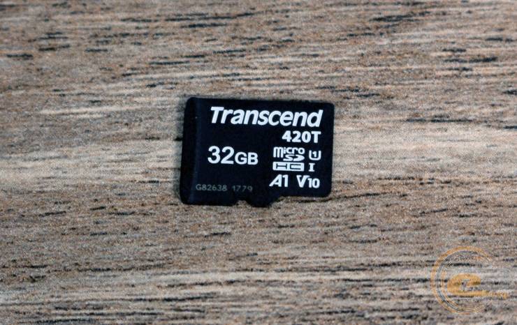 Transcend microSDHC 420T