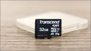 Обзор карты памяти Transcend microSDHC 420T: рабочий инструмент