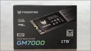 Обзор твердотельного накопителя Acer Predator GM7000: быстрый хищник