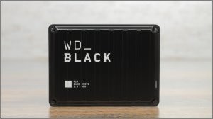Обзор внешнего жесткого диска WD_BLACK P10 Game Drive объемом 5 ТБ: все игры с собой