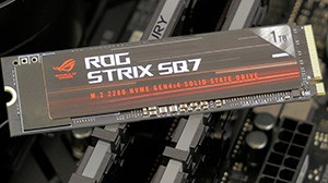 Обзор твердотельного накопителя ASUS ROG Strix SQ7 объемом 1 ТБ: для ультимативной сборки