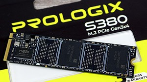 Обзор твердотельного накопителя Prologix S380 объемом 512 ГБ: скорость + доступность