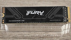 Обзор Kingston FURY Renegade G5 PCIe 5.0 NVMe M.2 объемом 8 ТБ: емкий и очень быстрый твердотельный накопитель