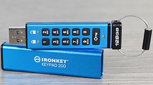 Обзор Kingston IronKey Keypad 200 объемом 128 ГБ: когда безопасность данных — в приоритете