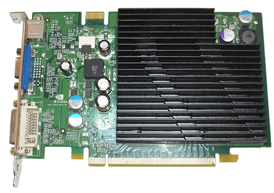 e-GeForce 7600GS