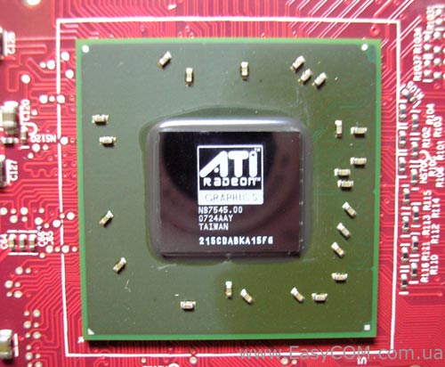 Sapphire Radeon HD 2600XT GDDR4