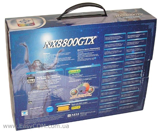NX8800GTX-T2D768E-HD-OC