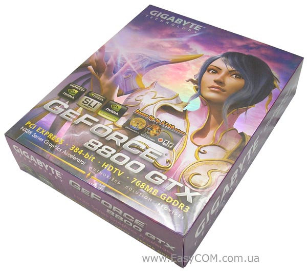 GIGABYTE GeForce 8800GTX