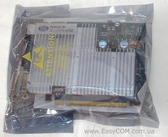 Sapphire Radeon HD 2400 XT