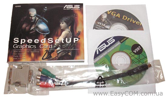 ASUS EAH2400PRO/HTP/256M