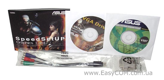 ASUS EN8500GT SILENT MAGIC