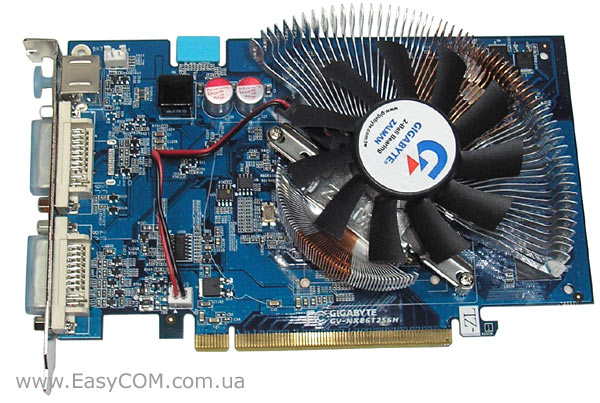 Видеокарта с разъемом pci