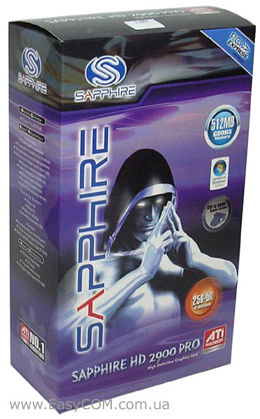 Sapphire Radeon HD 2900 PRO 256-bit Edition