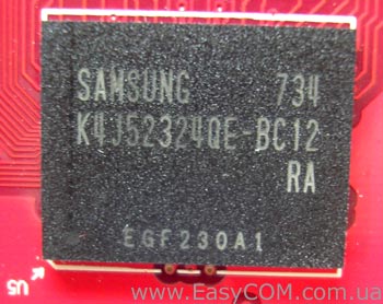 Samsung K4J52324QE-BC12