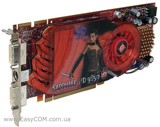 Sapphire Radeon HD 3850 512Mb