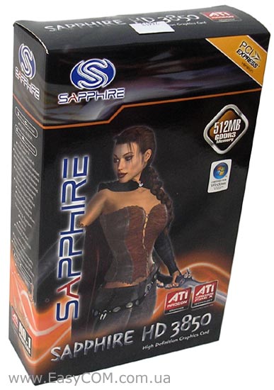 Sapphire Radeon HD 3850 512Mb