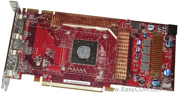 GIGABYTE Radeon HD 3870 512Mb