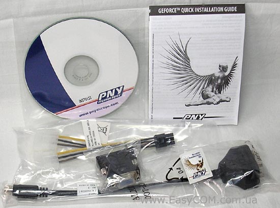 PNY GeForce 8800 GTS 512