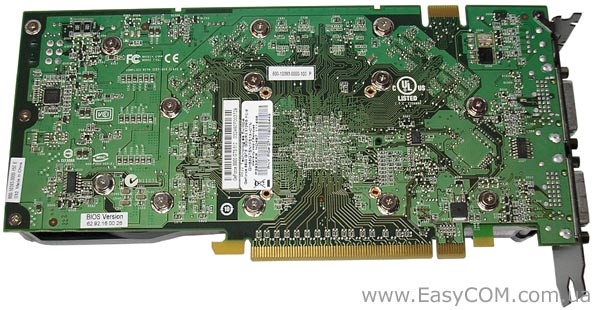 PNY GeForce 8800 GTS 512