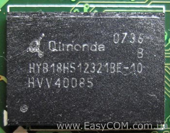 Qimonda HYB18H512312BF-10