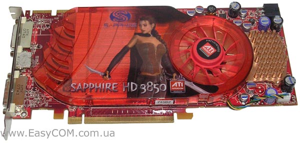 Sapphire Radeon HD 3850 256Mb