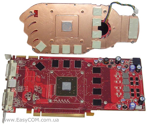 Sapphire Radeon HD 3850 256Mb