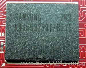 Samsung K4J55323QI-BJ11