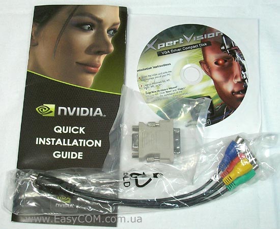 XpertVision GeForce 8600GT Super+ 1Gb