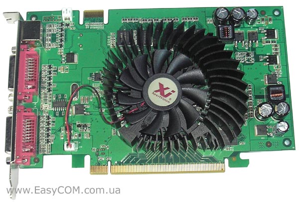 XpertVision GeForce 8600GT Super+ 1Gb