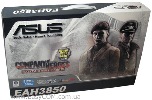ASUS EAH3850/G/HTDI/512M