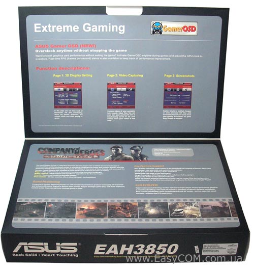 ASUS EAH3850/G/HTDI/512M