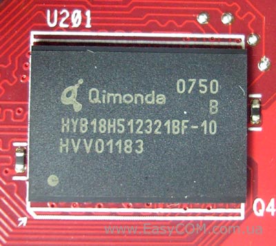 Qimonda HYB18H512321BF-10