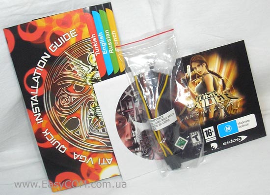 XpertVision Radeon HD 3850 256Mb HDMI