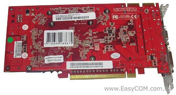 XpertVision Radeon HD 3850 256Mb HDMI