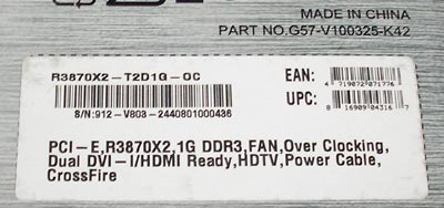 MSI R3870X2-T2D1G-OC