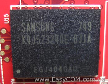 Samsung K4J52324QE-BJ1A