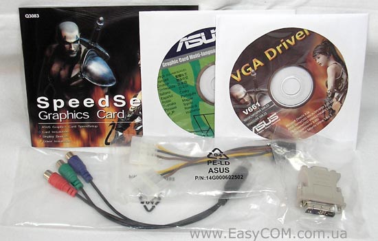ASUS EN8800GS/HTDP/384M