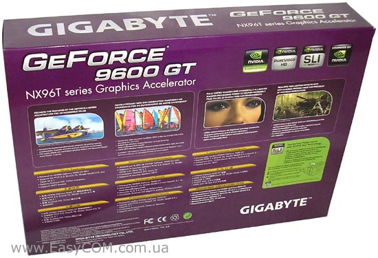 GIGABYTE GV-NX96T512H