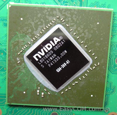 NVIDIA GeForce 9600 GT (G94-300 D9P)