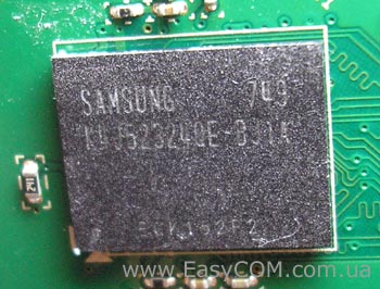 GDDR3 Samsung K4J52324QE-BJ1A