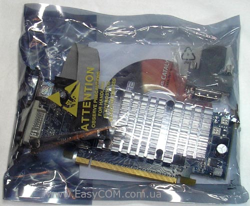 Sapphire Radeon HD 3450