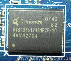 Qimonda HYB18H512161B2F-20